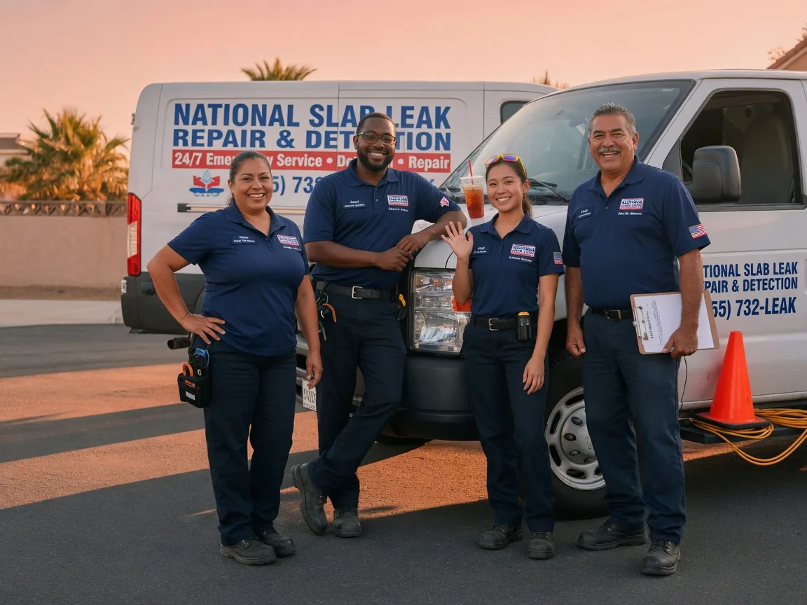 Slab Leak Detection company in Dobson, NC