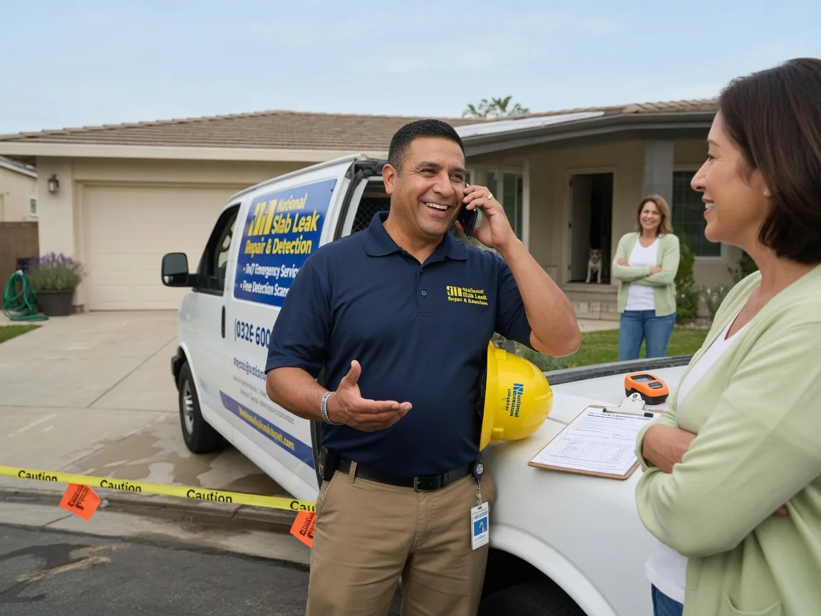 Slab Leak Detection Dobson, NC FAQs